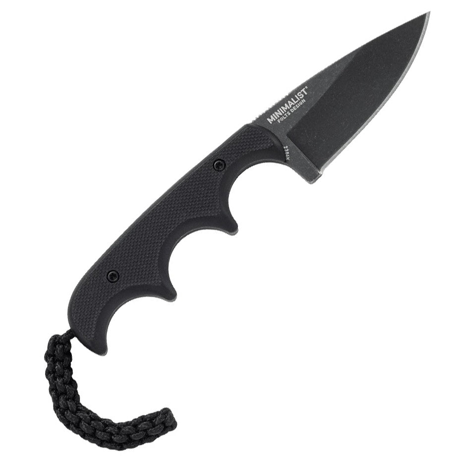 Nóż CRKT Minimalist Black Drop Point