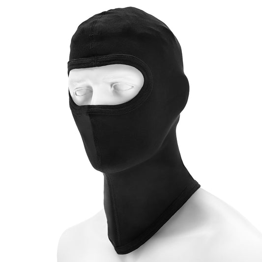 Kominiarka Polandex z 1 otworem na oczy - Black