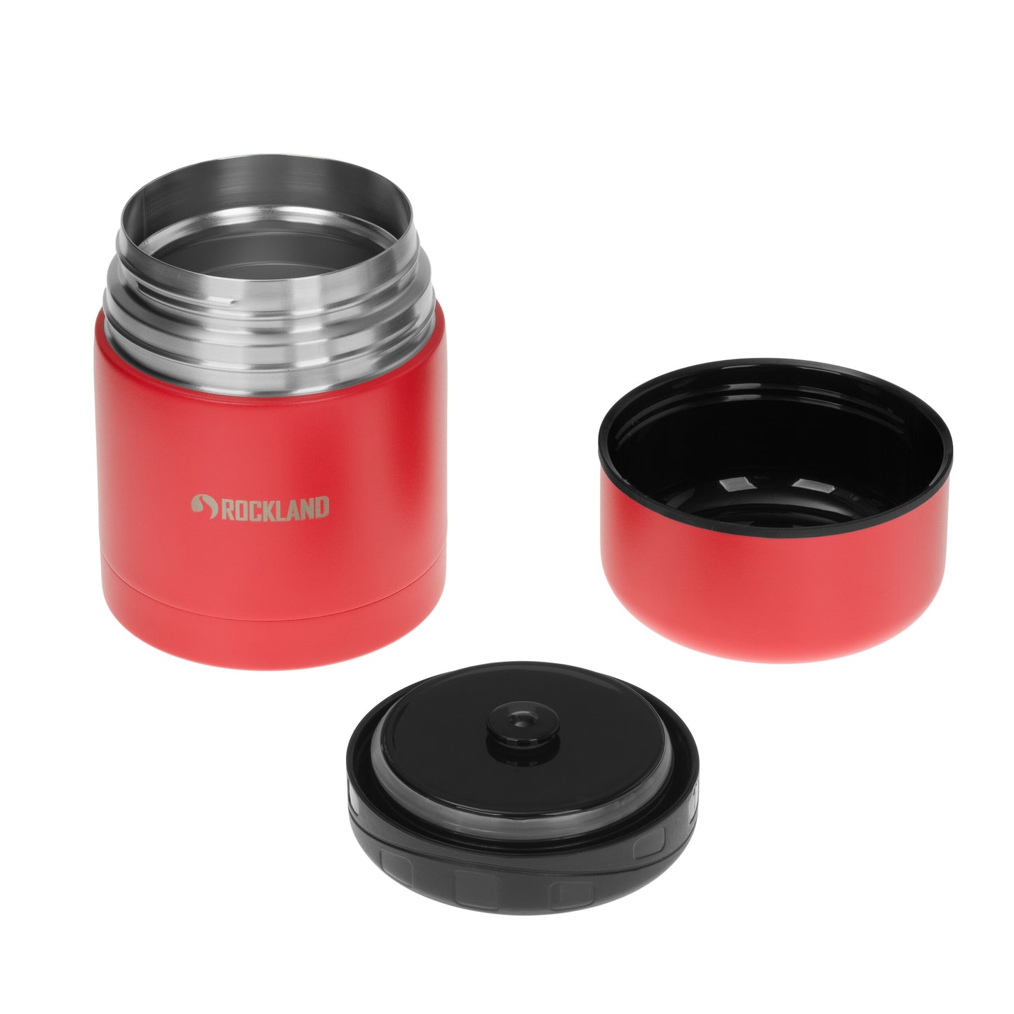 Termos obiadowy Rockland Comet 500 ml - Czerwony