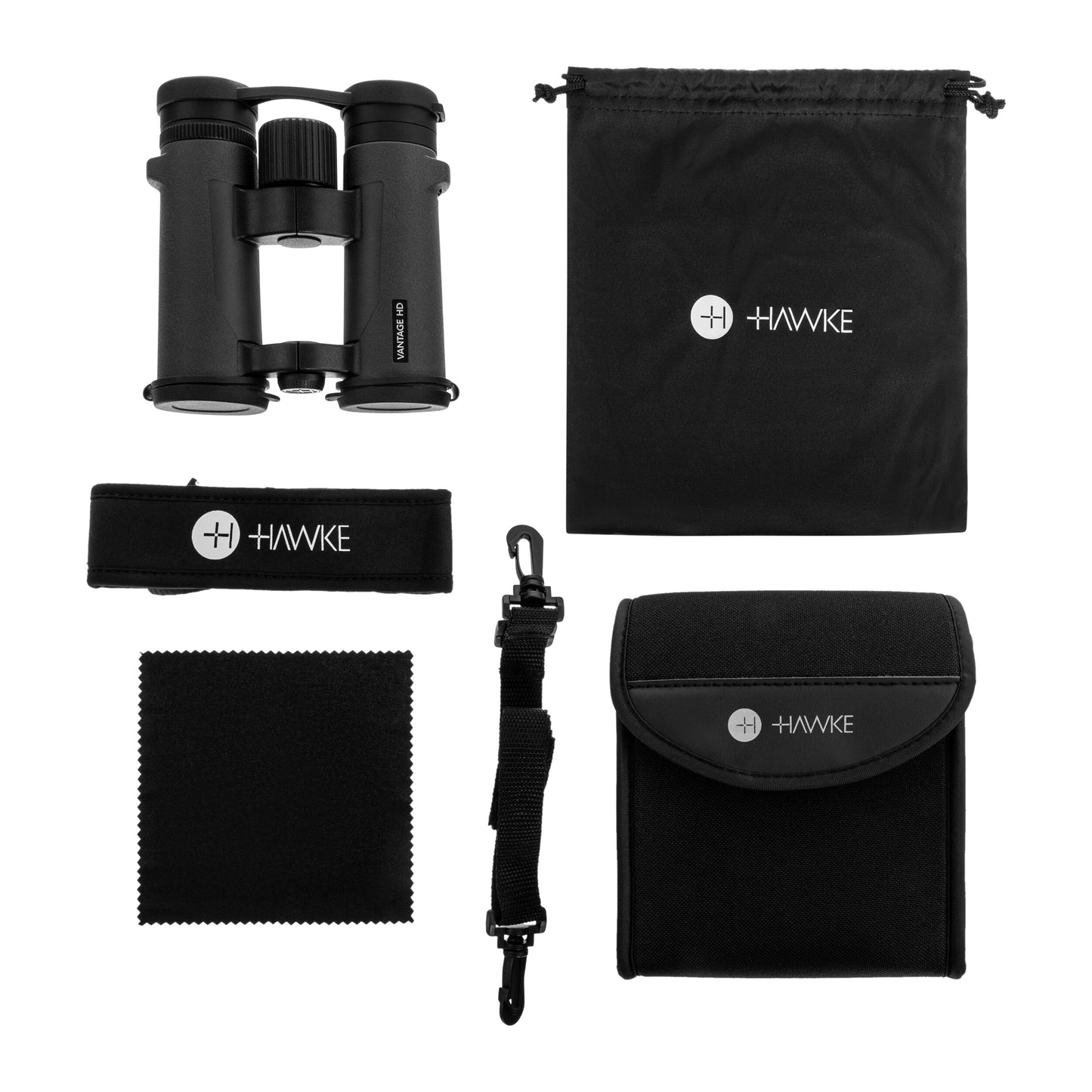 Lornetka Hawke Vantage HD 10x34 - Green