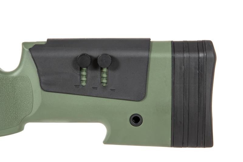 Karabin snajperski ASG Specna Arms SA-S02 CORE - Olive