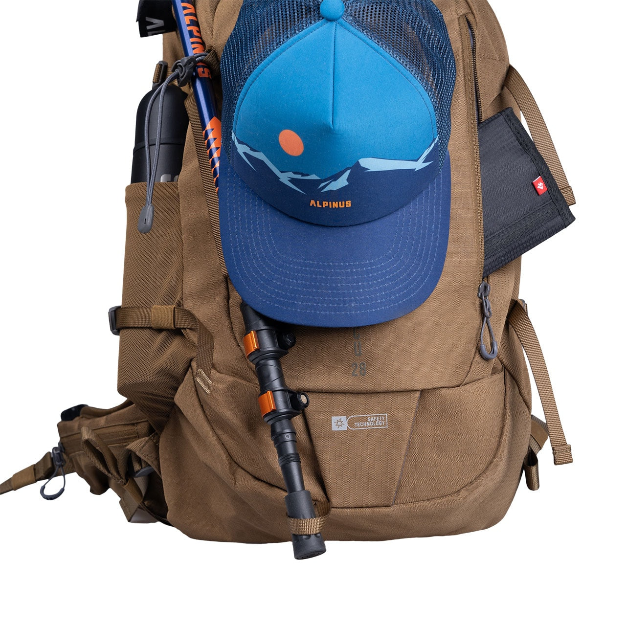 Plecak Alpinus Mallcu 28 l - Green Olive