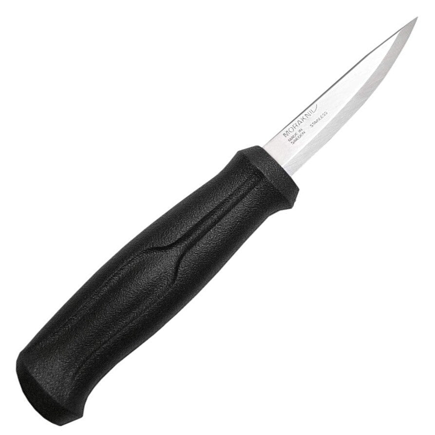 Nóż Mora Woodcarving Basic stal nierdzewna