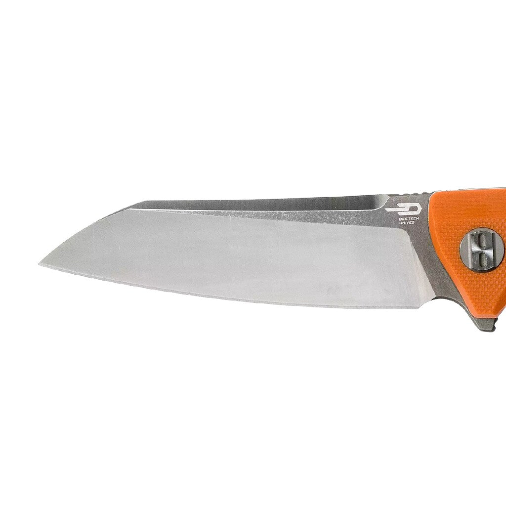 Nóż składany Bestech Knives Texel - Satin/Orange