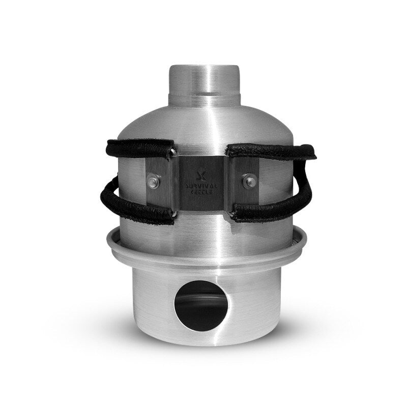 Czajnik turystyczny Survival Kettle Silver Mini - 0,4l