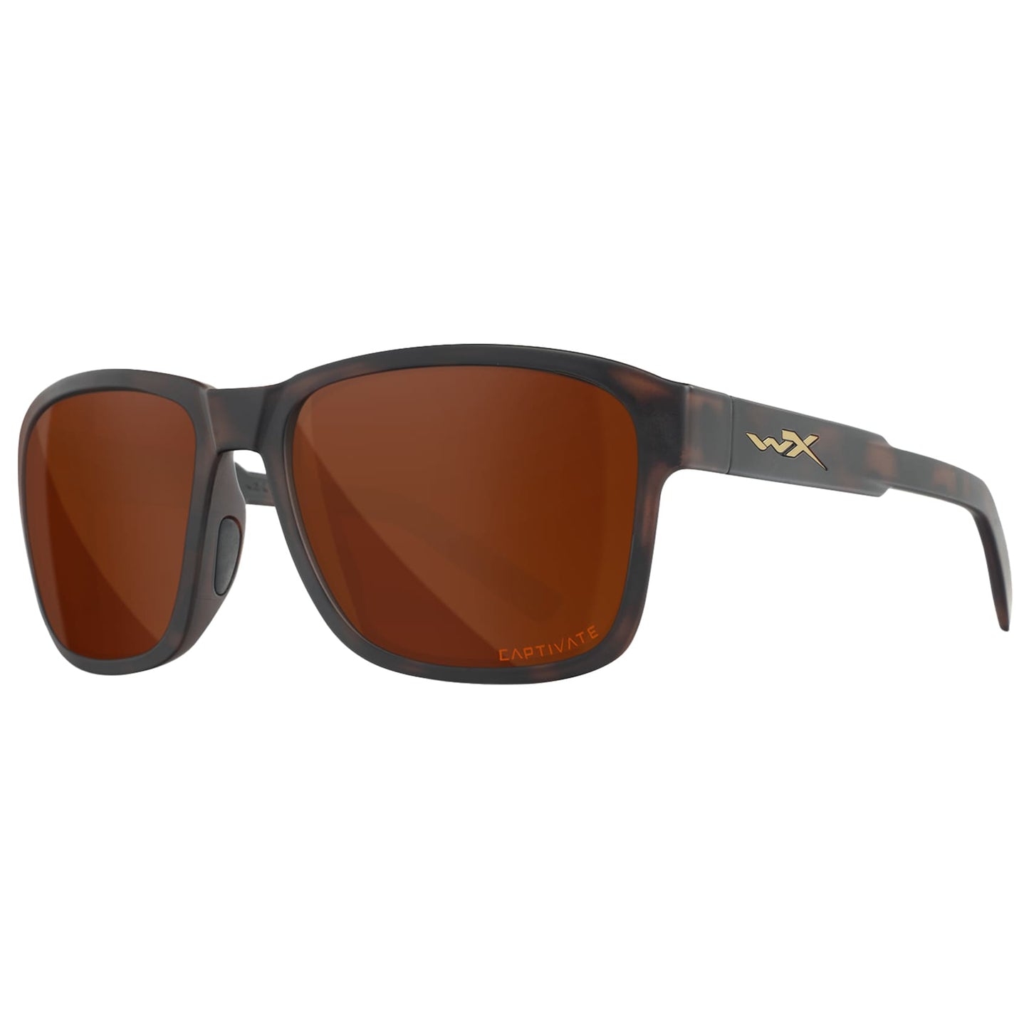 Okulary Wiley X Trek - Captivate Polarized Copper/Matte Havana Brown