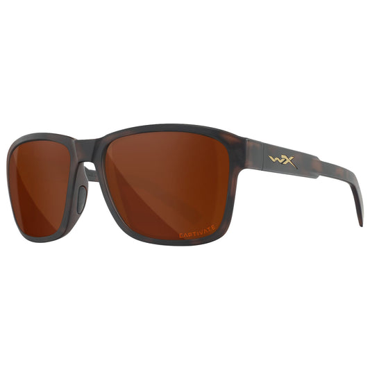 Okulary Wiley X Trek - Captivate Polarized Copper/Matte Havana Brown