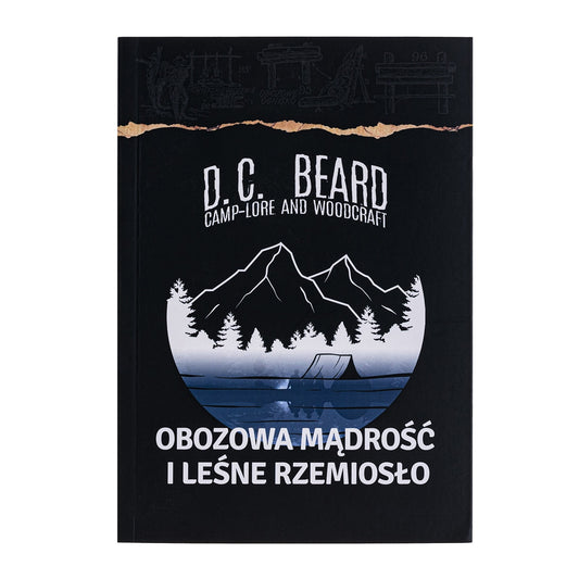 Książka "Obozowa mądrość i leśne rzemiosło" - Daniel Carter Beard