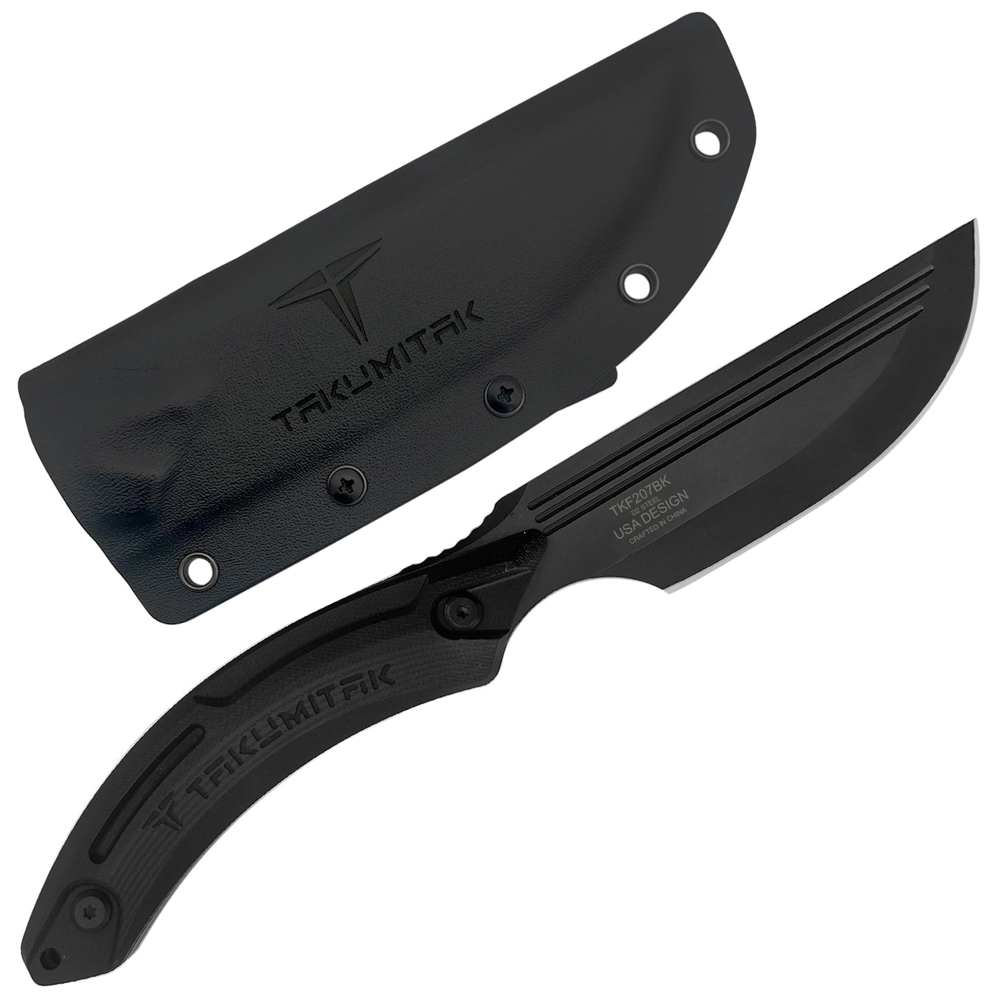 Nóż Takumitak Hunter - Black/Black Blade