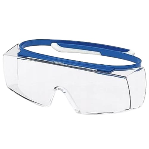 Okulary ochronne Uvex Super OTG - Blue