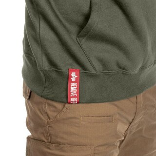 Bluza Alpha Industries Basic Hoody - Dark Olive