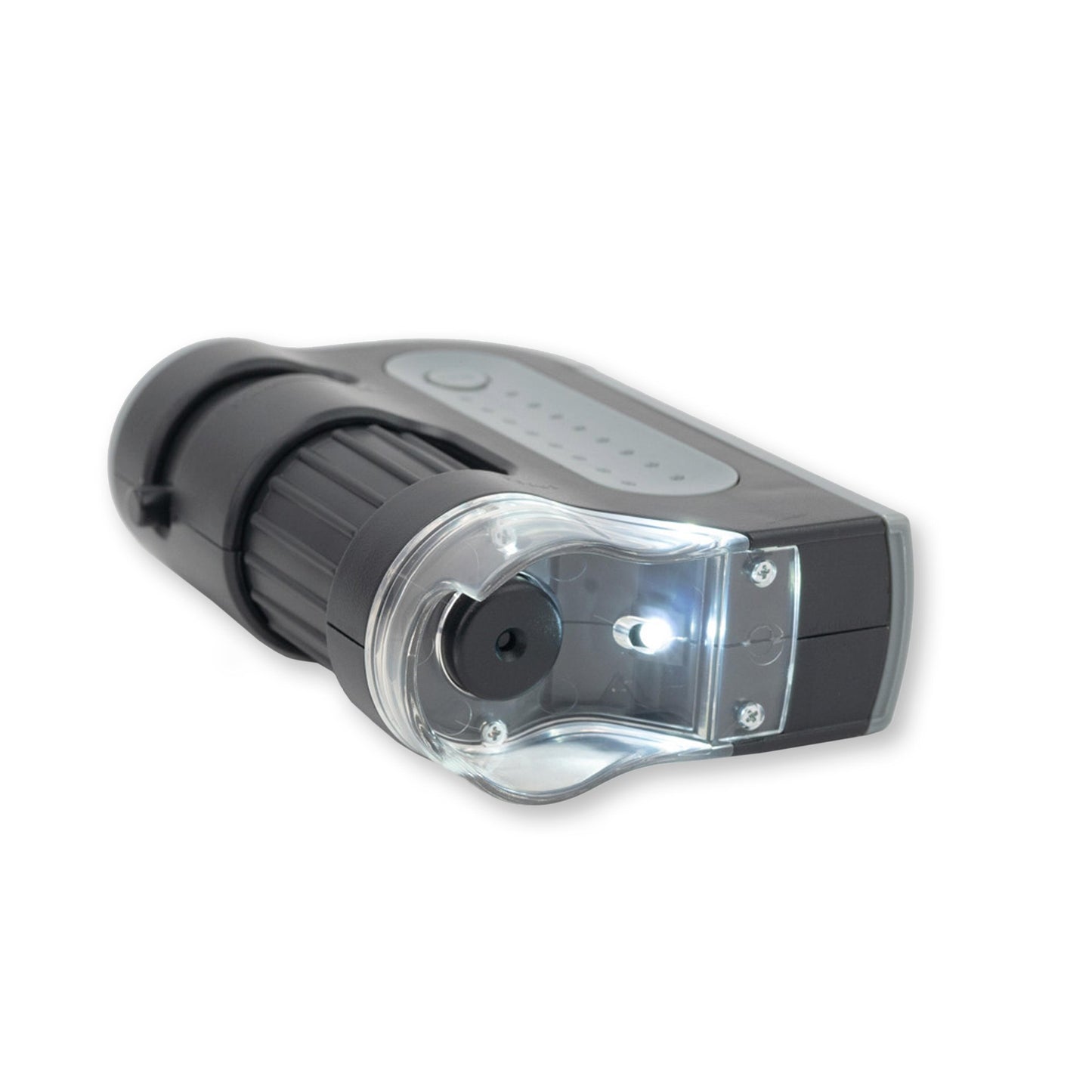 Mikroskop kieszonkowy Carson MicroBrite Plus LED 60-120x z klipsem - Grey
