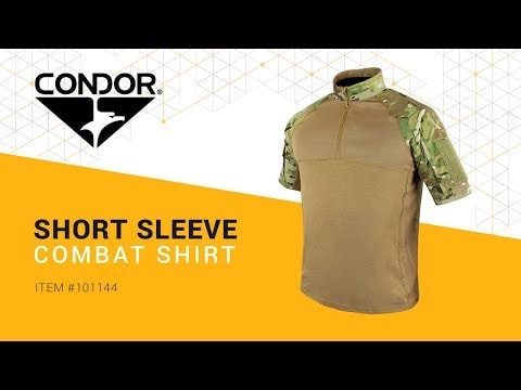 Koszula taktyczna Condor Short Sleeve Combat Shirt Gen II - Black