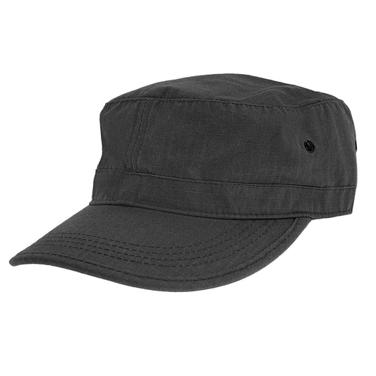 Czapka patrolówka Texar Rip-Stop - Black