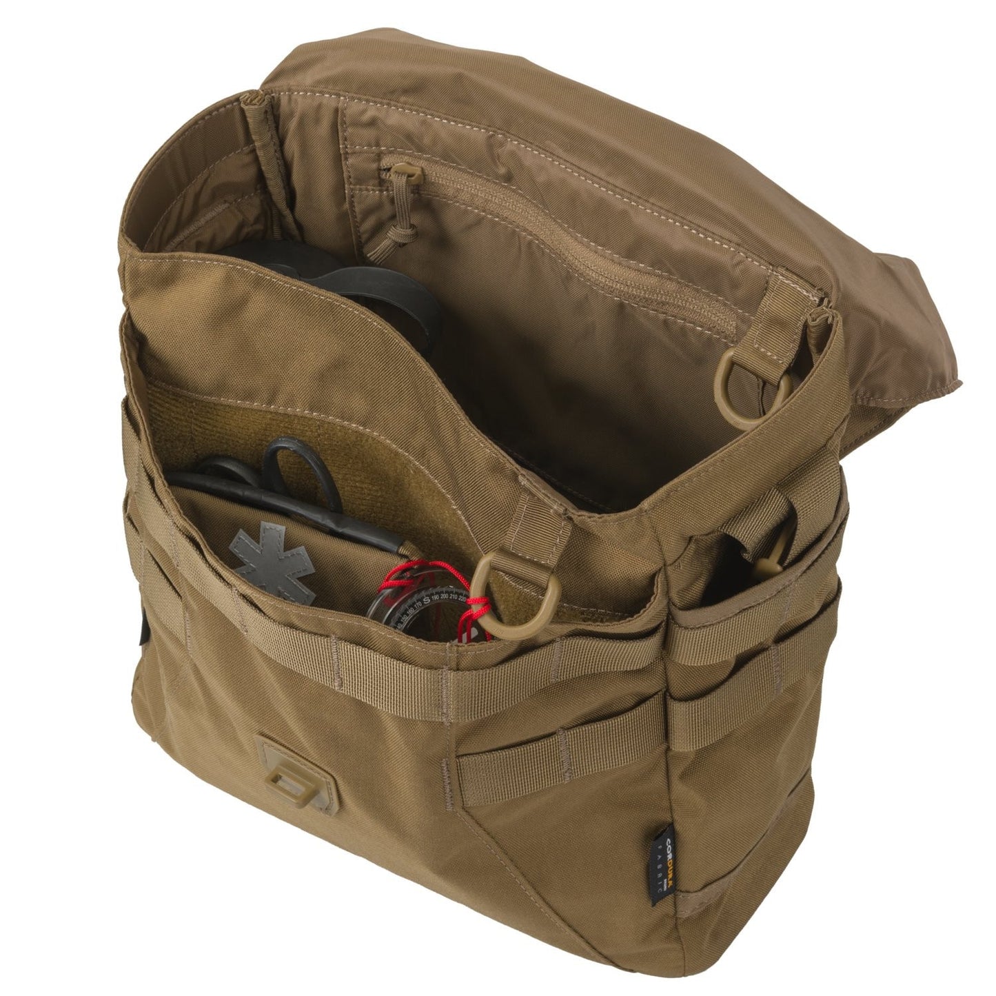 Torba Helikon Bushcraft Haversack 8 l - Czarna