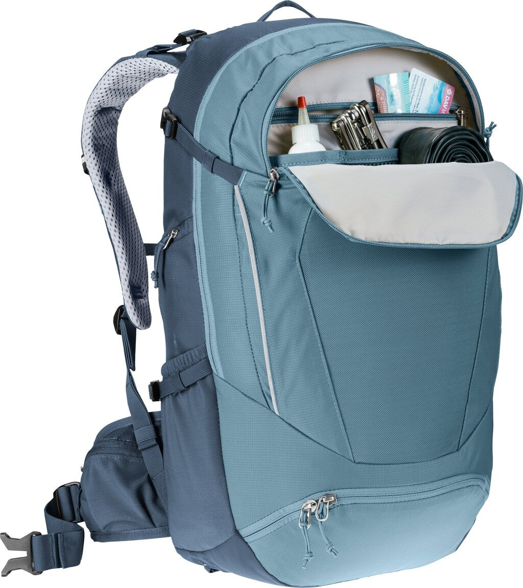 Plecak rowerowy Deuter Trans Alpine 30 l - Atlantic/Ink