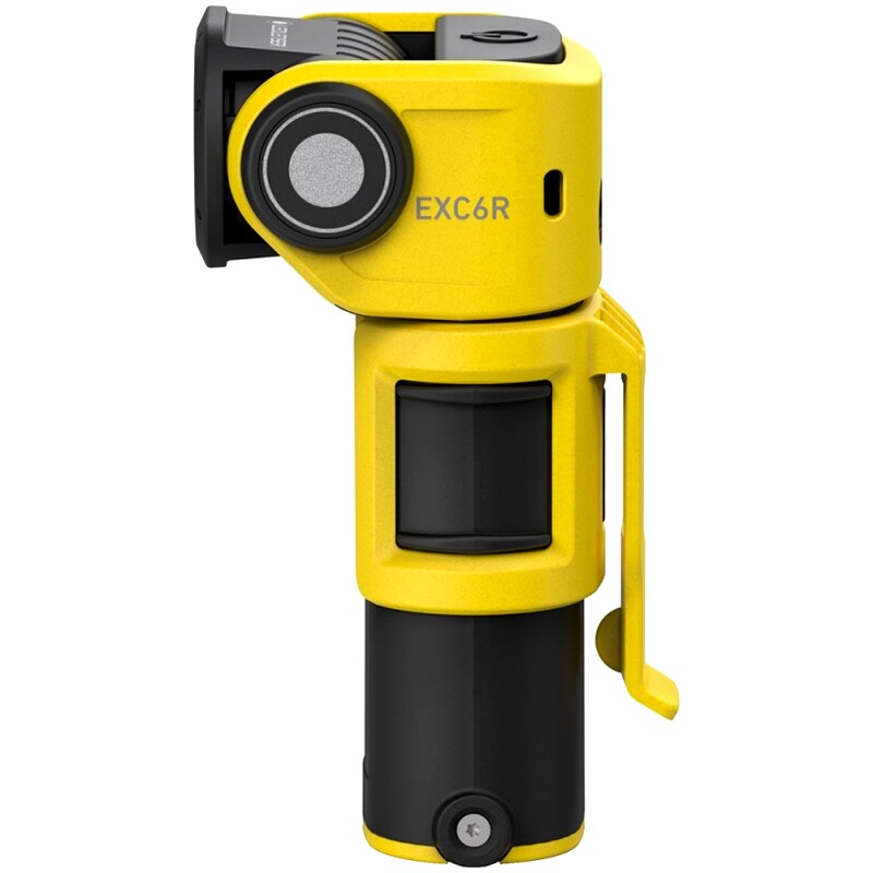 Latarka Ledlenser EXC6R ATEX Set ze stacją ładującą - 300 lumenów