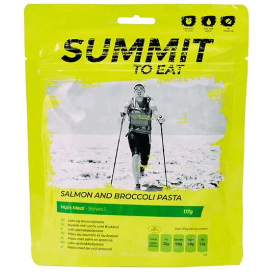 Żywność liofilizowana Summit To Eat - Łosoś z makaronem i brokułami 117 g