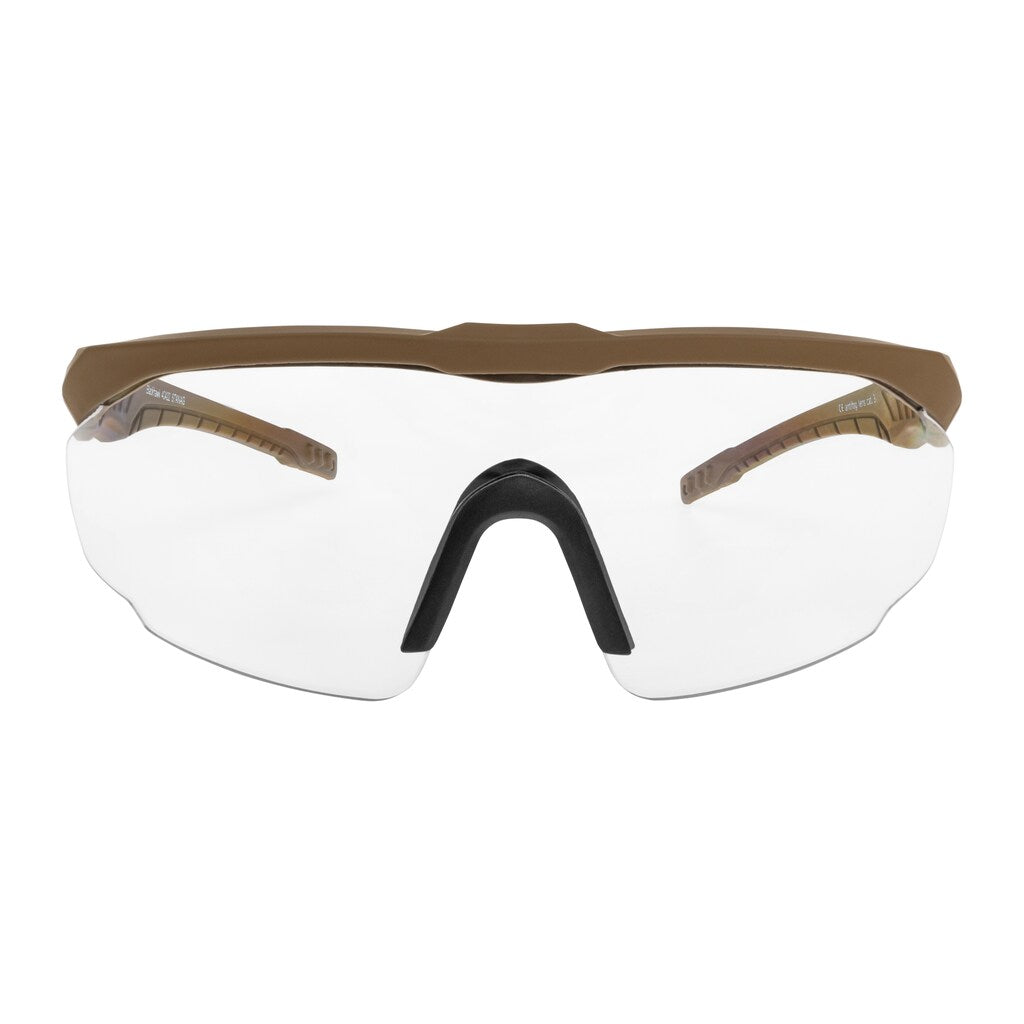 Okulary taktyczne SwissEye Blackhawk - Coyote