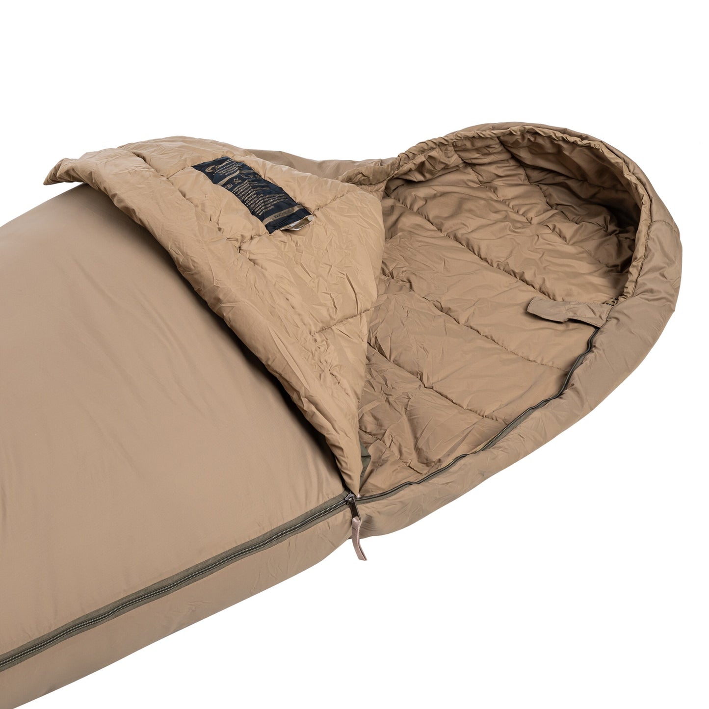 Śpiwór Carinthia Eagle Sand - Lewy