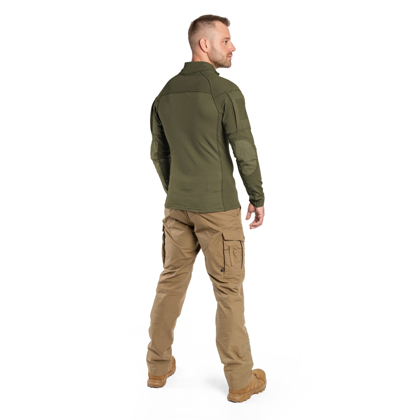 Bluza Mil-Tec Combat Shirt Assault Field - Olive