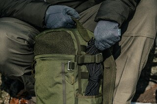 Plecak Wisport Magnum 17 l - Olive Green