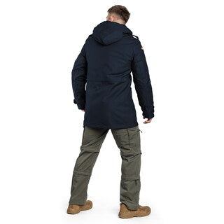 Kurtka Brandit BW Parka Flag - Navy