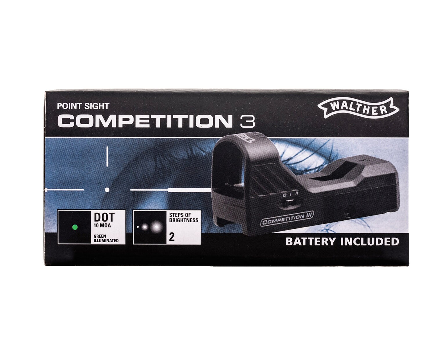 Kolimator Walther Competition III