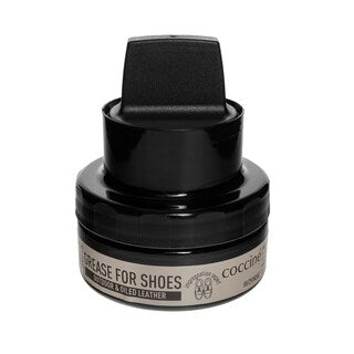 Tłuszcz Coccine do skór licowych 50 ml - czarny