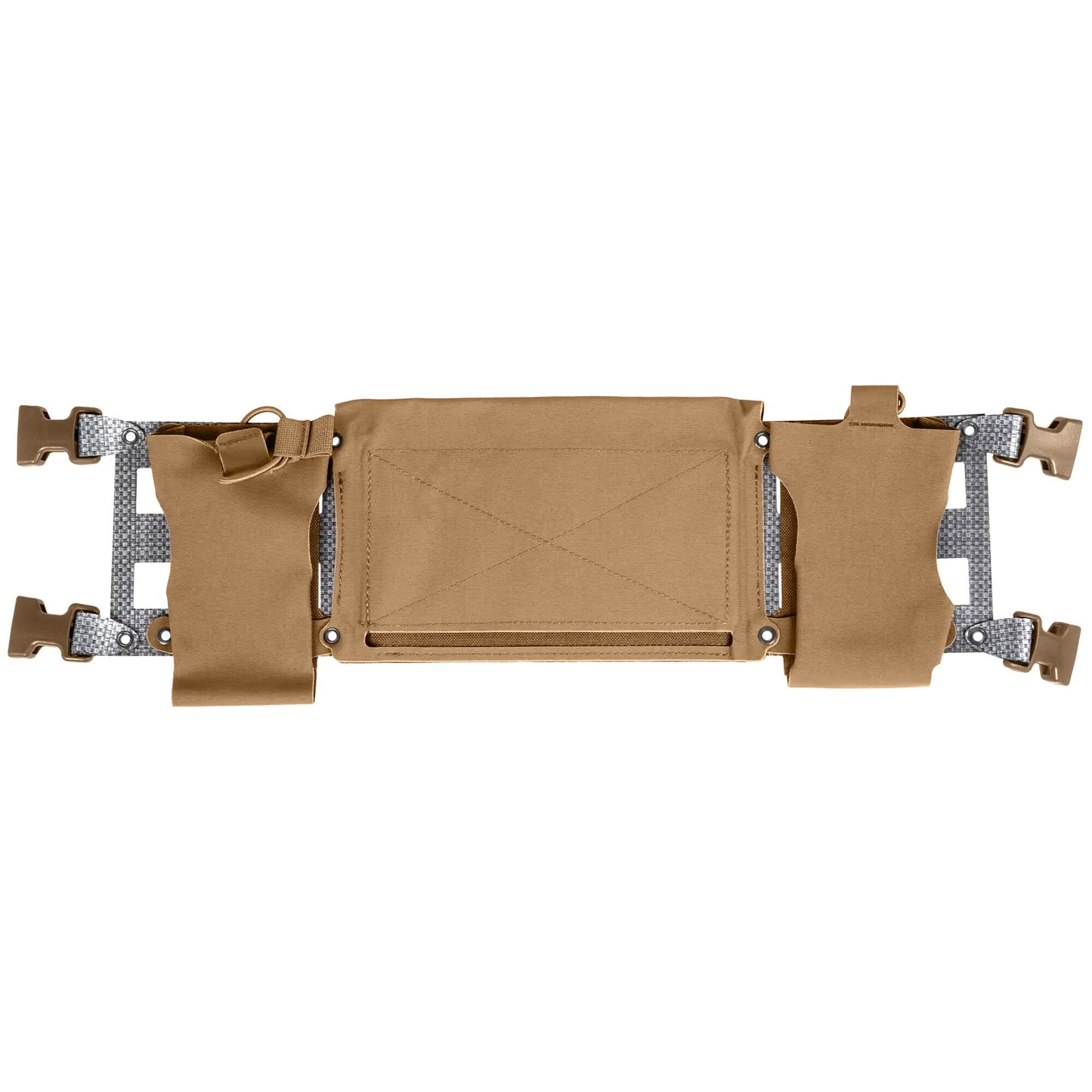 Panel przedni do kamizelki typu Chest Rig Wosport MK4 Chassis II - Coyote Brown