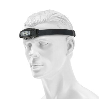 Latarka czołowa Mil-Tec GC220 Black - 220 lumenów