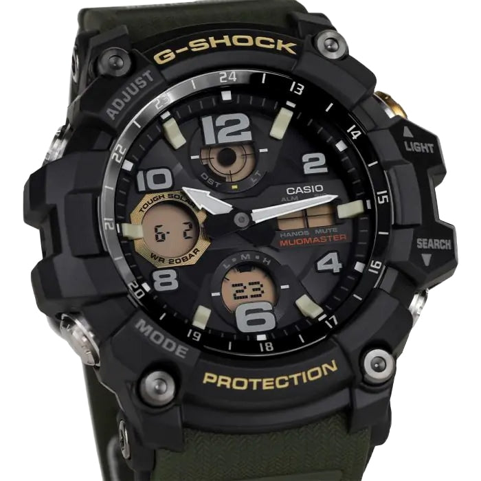 Zegarek Casio G-Shock Master of G Premium Mudmaster GWG-100-1A3ER