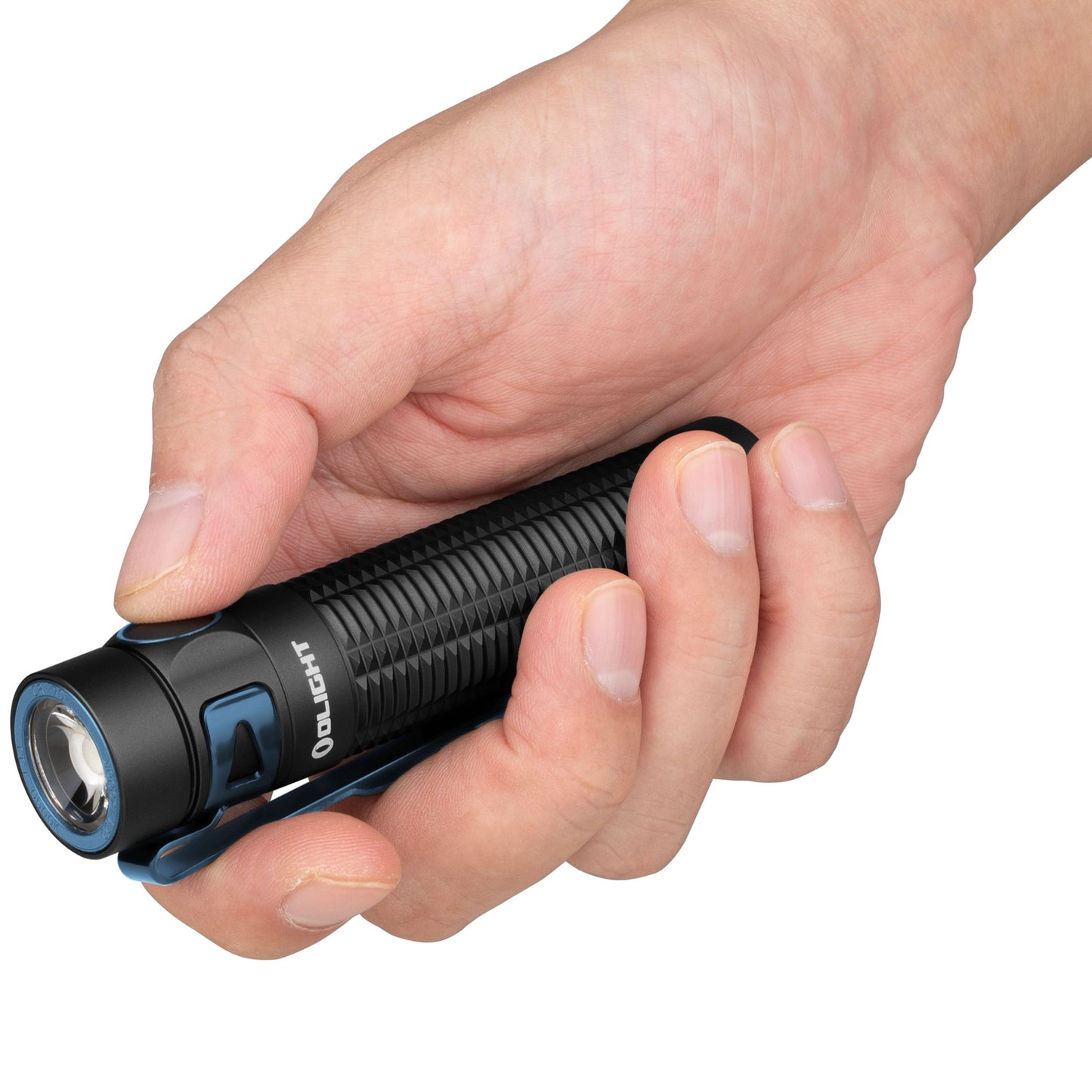 Latarka akumulatorowa Olight Baton 3 Pro Cool White Black - 1500 lumenów