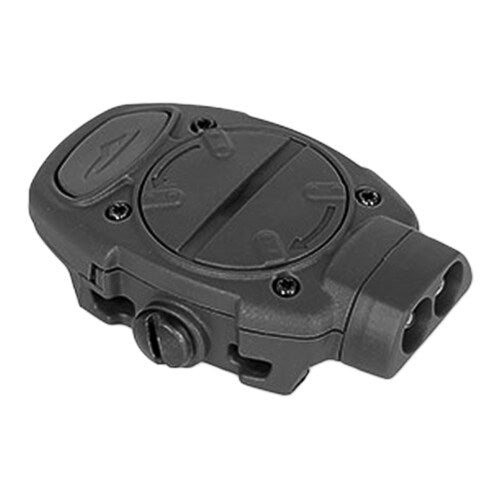 Latarka Princeton Tec Switch Rail Czerwone/Białe - Czarna - SR-3-BK
