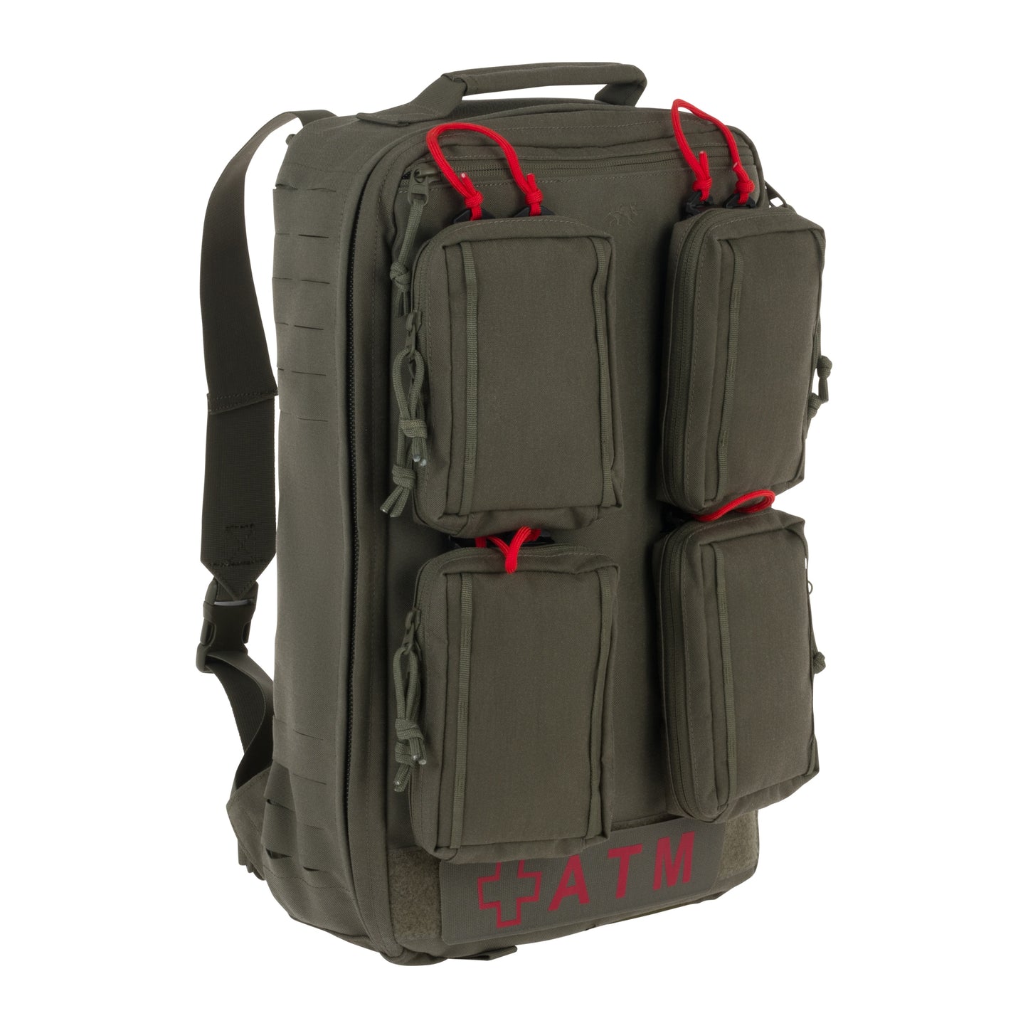 Plecak medyczny Tasmanian Tiger Medic Mascal Pack IRR 19 l - Stone Grey Olive