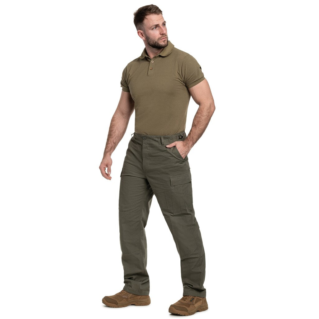 Spodnie Brandit BDU Rip-Stop - Olive