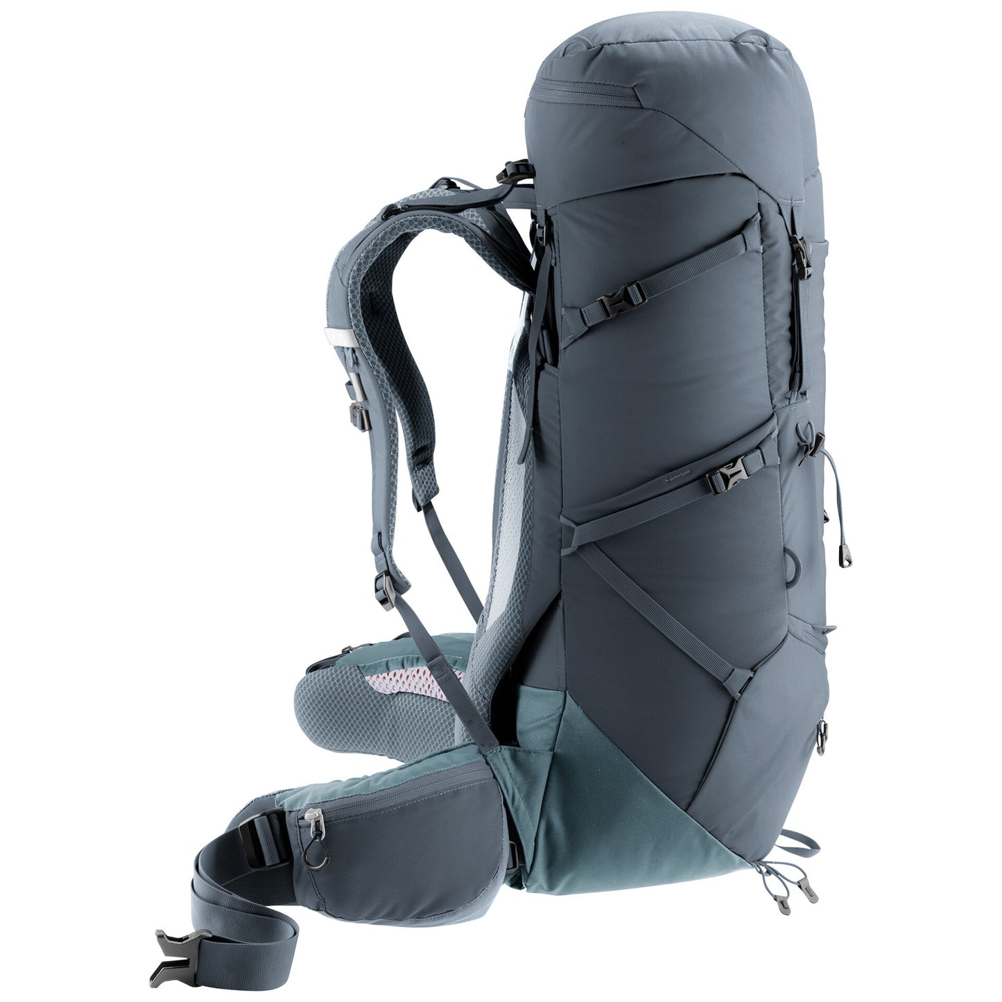Plecak turystyczny Deuter Aircontact Core 40+10 l - Graphite-shale