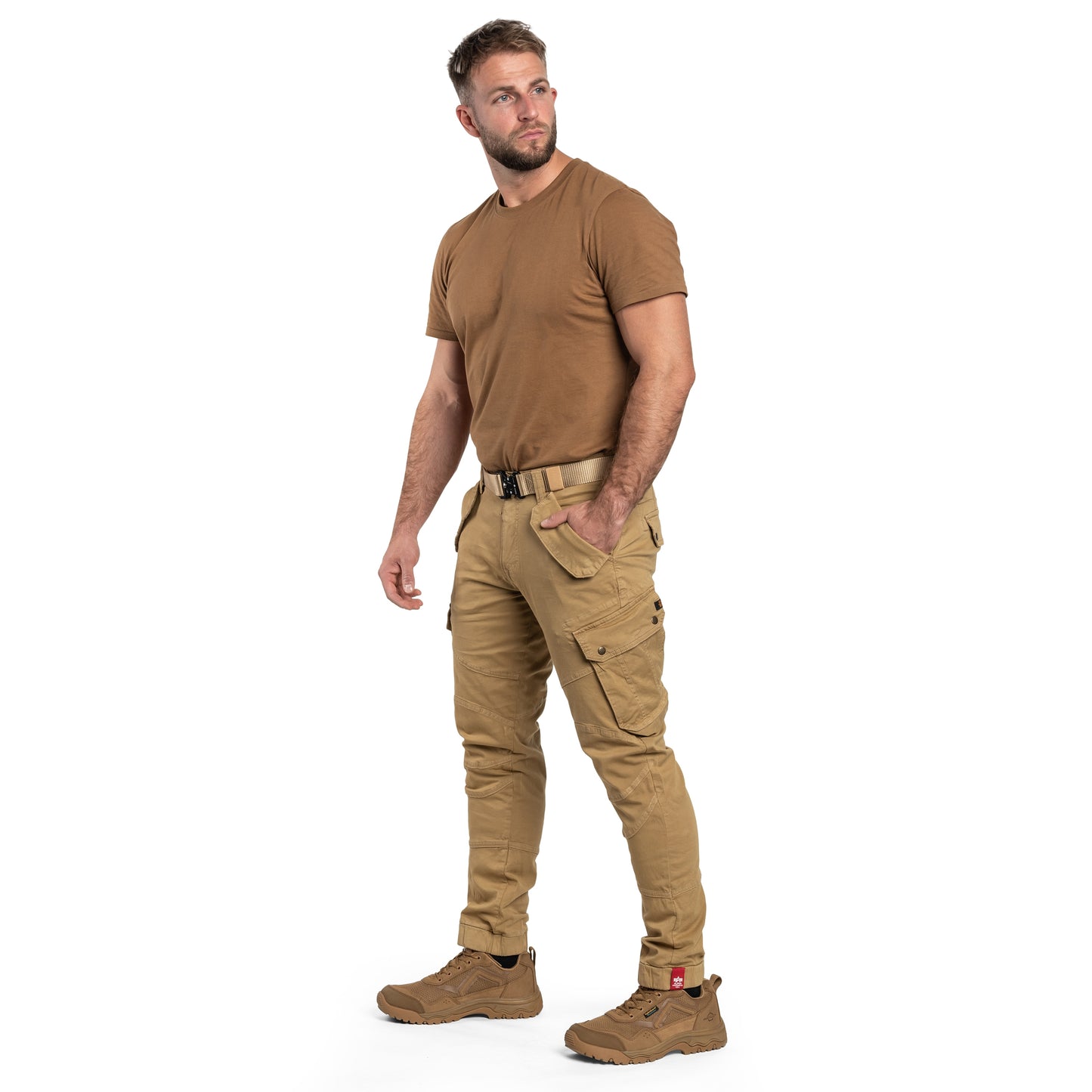 Spodnie Alpha Industries Combat Pant LW - Khaki