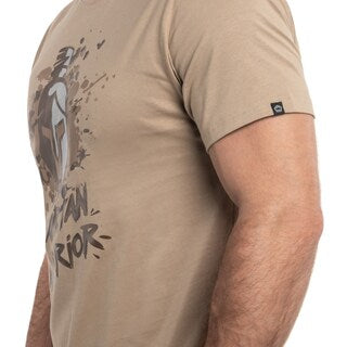 Koszulka T-Shirt Pentagon Spartan Warrior - Khaki