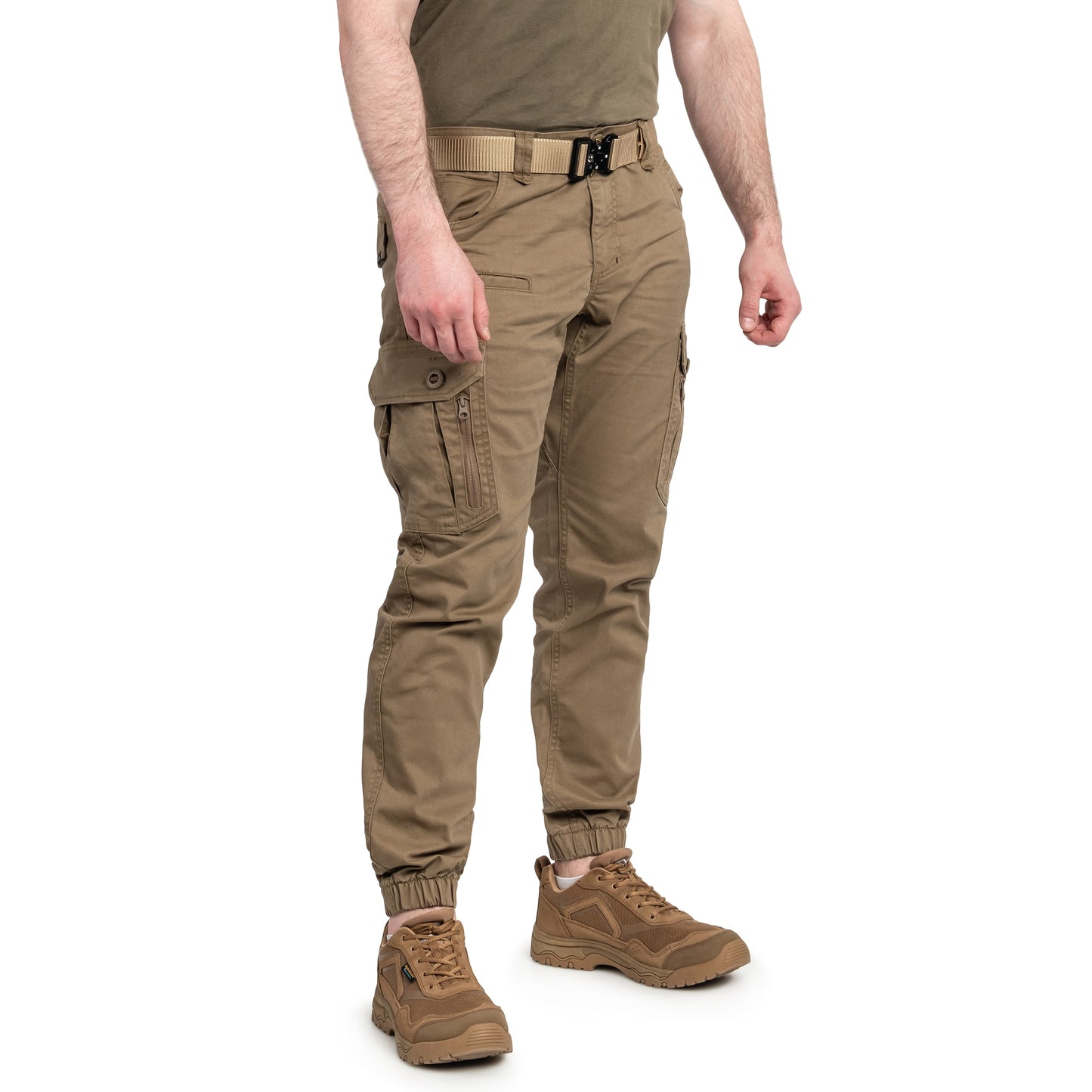 Spodnie Pentagon Invictus Tactical Joggers - Coyote