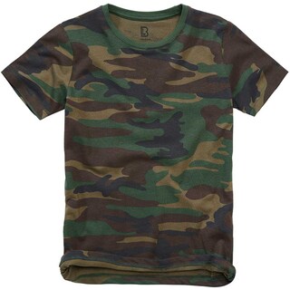 Koszulka T-shirt dziecięcy Brandit - Woodland