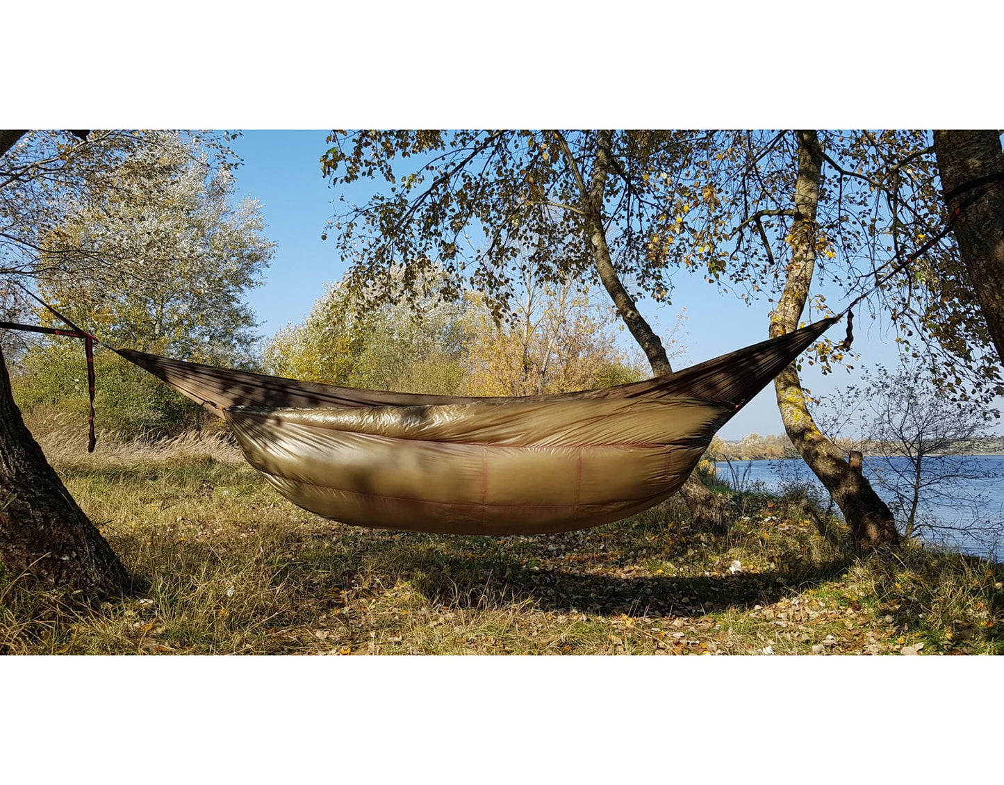 Podpinka hamakowa Bushmen Underquilt Glow -2 st. C