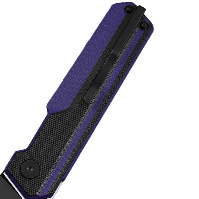 Nóż składany Bestech Knives Tardis - Two-Tone/Black Purple