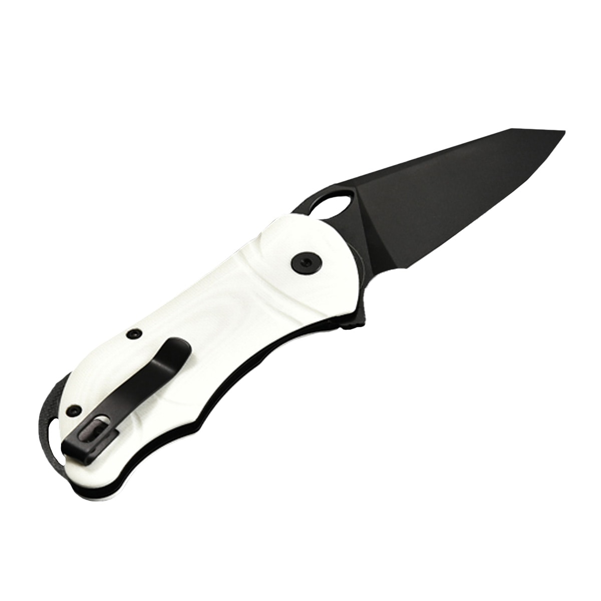 Nóż składany CMB Hippo D2 - White