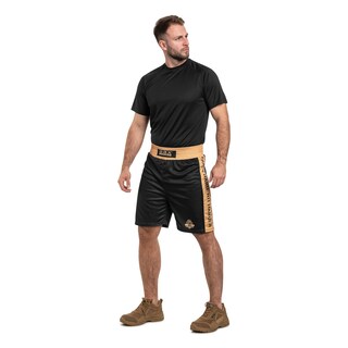 Szorty bokserskie DBX Bushido - Black/Gold