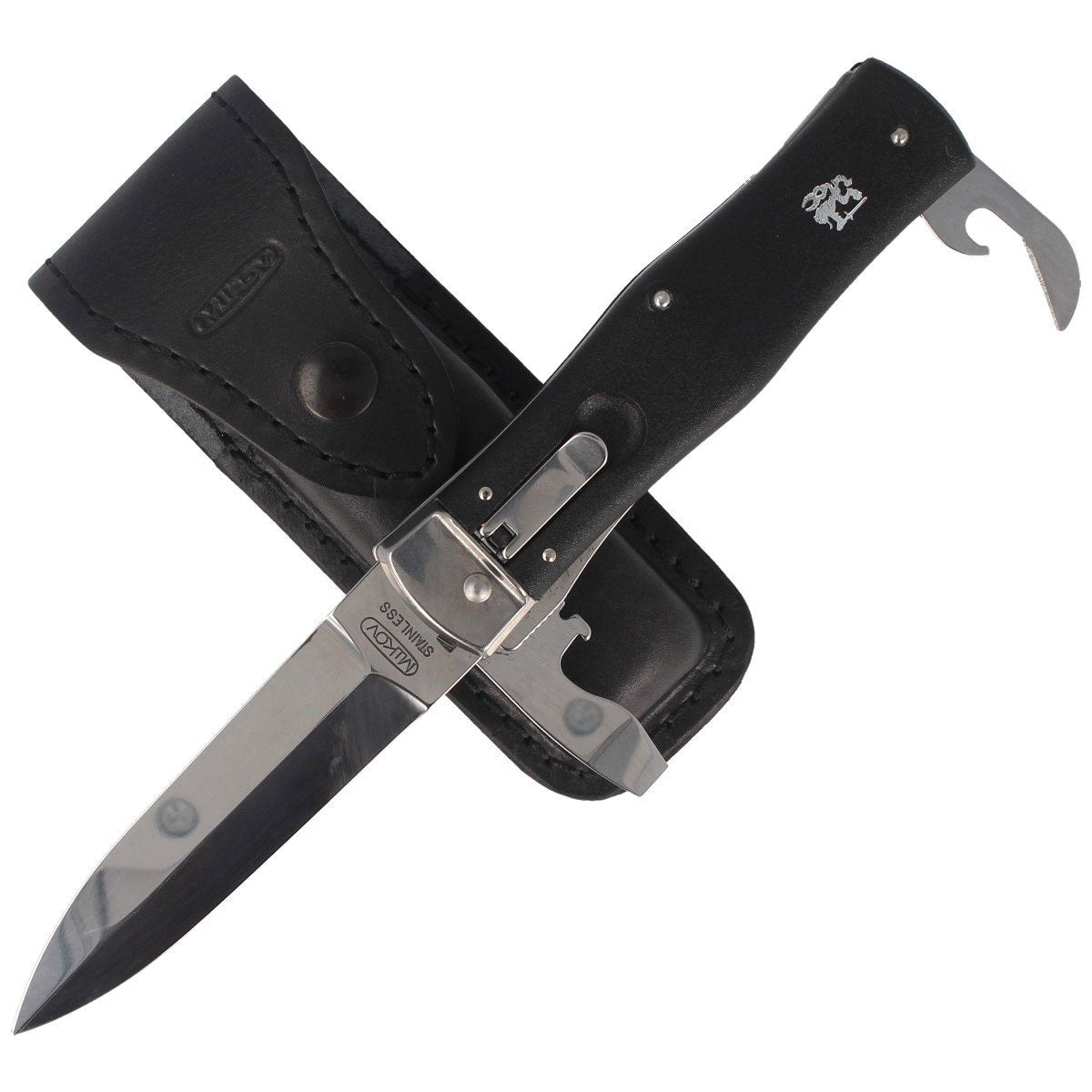 Nóż sprężynowy Mikov Predator ABS 241-NH-3/KP Black
