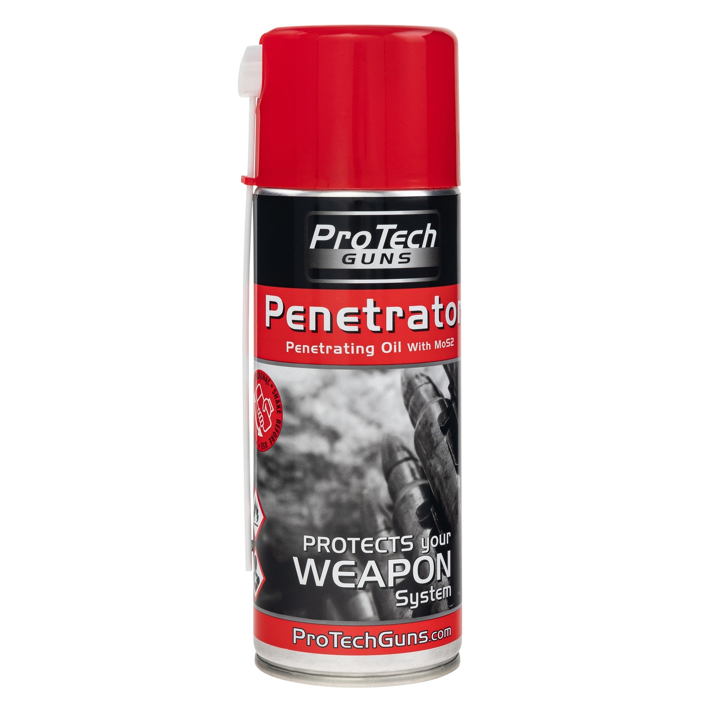 Olejek do czyszczenia - penetrator ProTechGuns z MoS2 - 400 ml