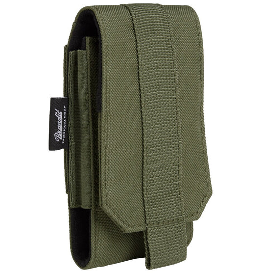 Etui na telefon Brandit Molle Phone Pouch Medium - Olive