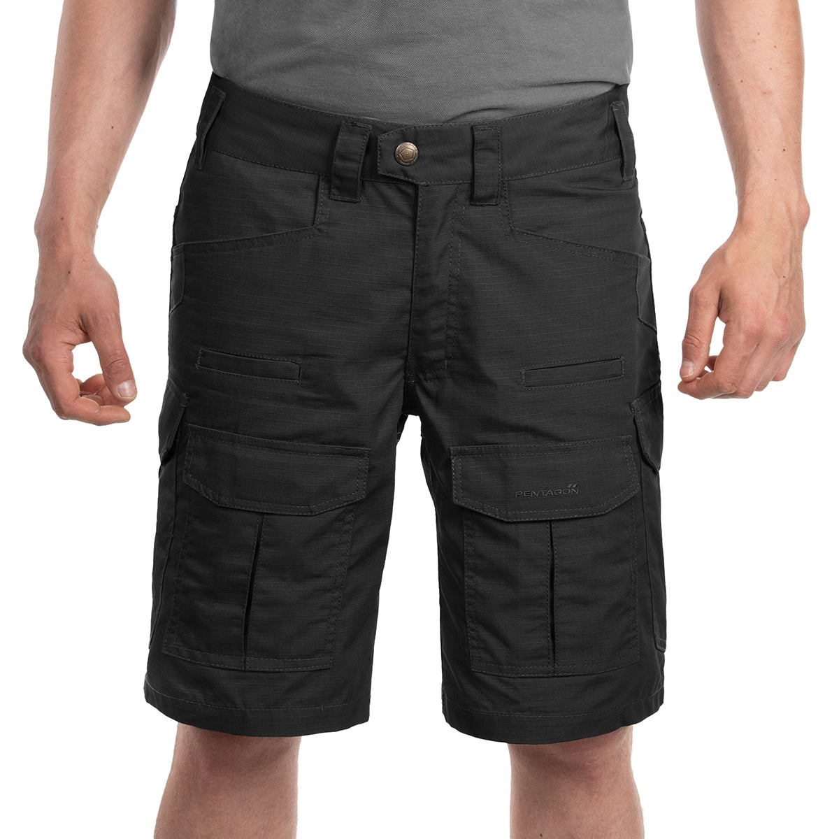 Szorty Pentagon Lycos - Black