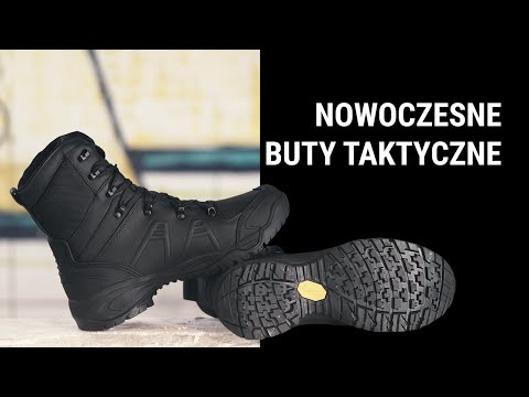 Buty taktyczne Bennon Panther XTR O2 Low - Black